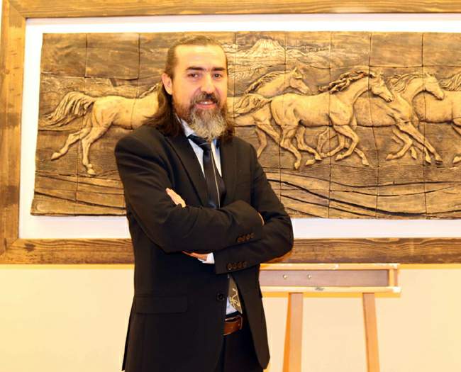 SANKO Sanat Galerisi’nde Bir-İki-İm-lerim temalı heykel sergisi