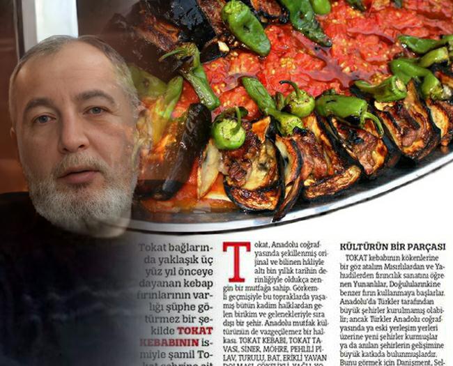 Sivas hala Tokat Kebabı’nı sahiplenmekten vazgeçmedi