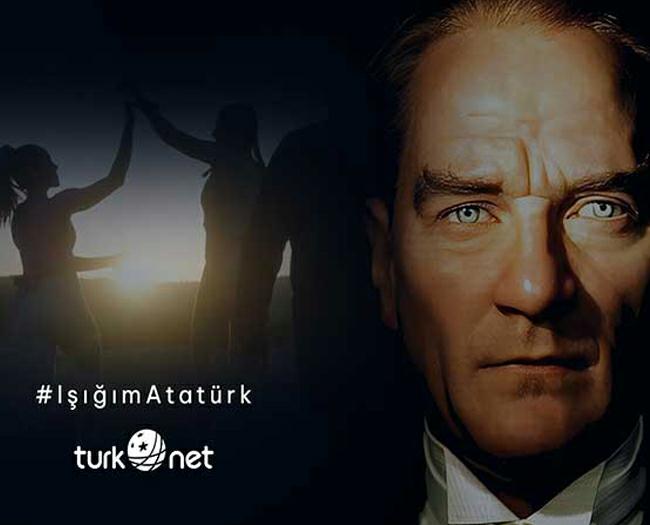 TurkNet’ten 19 Mayıs’a Özel Film: ‘Işığım Atatürk’