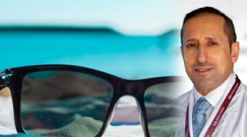 Op. Dr. Özdemir, “Gözlerinizi UV ışınlarından koruyun”