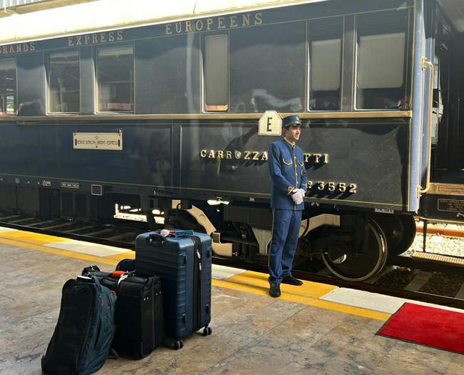 Orient Ekspres İstanbul’da