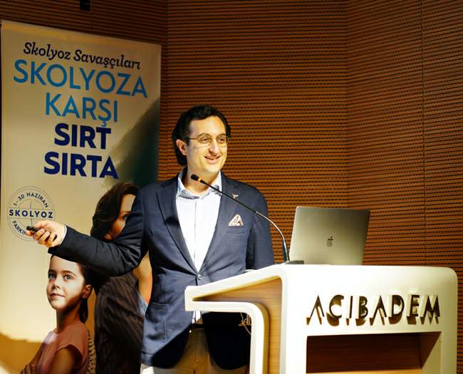 Skolyoz savaşçıları, Skolyoza karşı sırt sırta