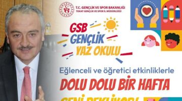 Tokat’ta “Spor Okulları Yaz Dönemi” kayıtları başlıyor