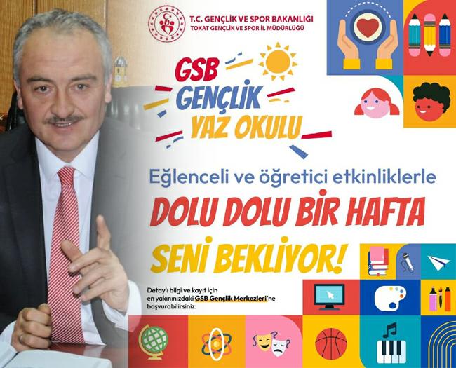 Tokat’ta “Spor Okulları Yaz Dönemi” kayıtları başlıyor