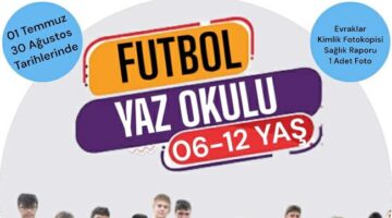 Niksar Belediyespor Futbol Yaz Okulu kayıtları başladı