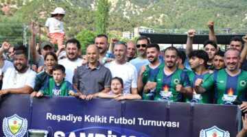 Çayırpınar Takımı, “2024 Kelkit Şampiyonu” oldu