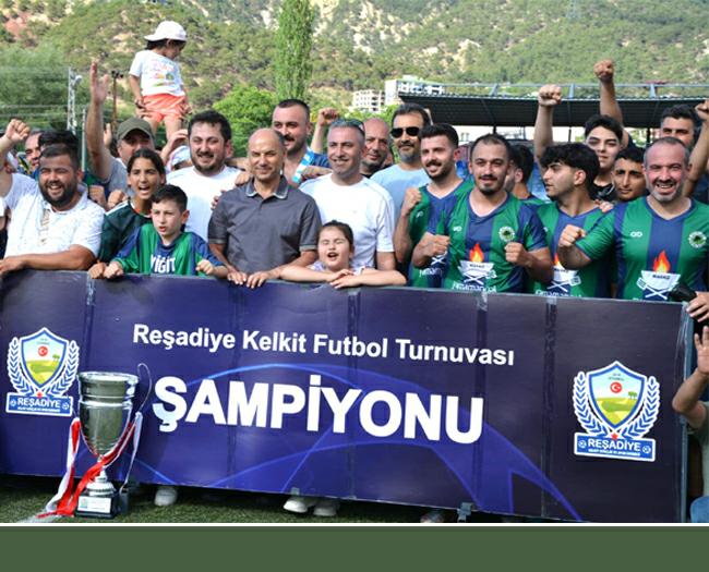 Çayırpınar Takımı, “2024 Kelkit Şampiyonu” oldu