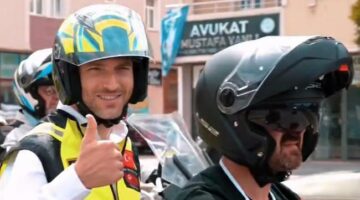 Erbaa’da “Motosiklet Festivali” başladı