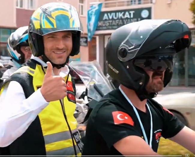 Erbaa’da “Motosiklet Festivali” başladı