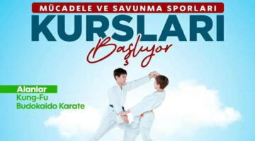 Erbaa Belediyesi Spor Kulübü 6-15 yaş kursları başlatıyor