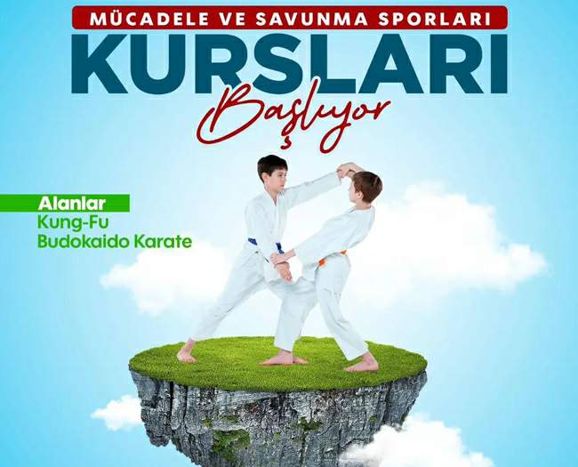 Erbaa Belediyesi Spor Kulübü 6-15 yaş kursları başlatıyor