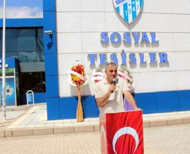 Erbaaspor’da Başkan Halis Din güven tazeledi