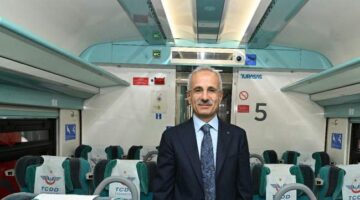 Bakan Uraloğlu, “İstanbul-Sivas YHT Hattı’nde bir ayda 55 bin yolcu taşındı”