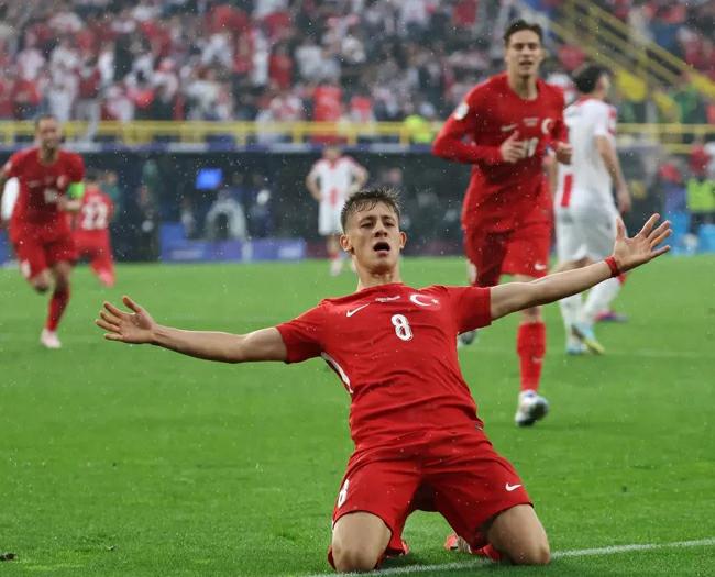 EURO 2024’da ilk galibiyetimiz, Türkiye 3-1 Gürcistan