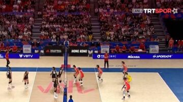 2024 Kadınlar VNL Hong Kong Etabı (3. Maç) Türkiye 2 – 3 Çin