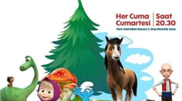 Erbaa Belediyesi’nden çocuklara “Yaz Sineması”