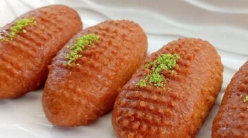 Lezzeti ve eşsiz sunumuyla kıyır kıyır bayram tatlısı “Kalburabastı”