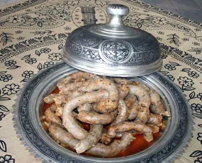Tokat usulü “Mumbar Dolması”