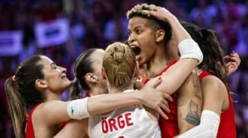 Filenin Sultanları, Amerika’yı 3-2 yıktı, Finale yükseldi