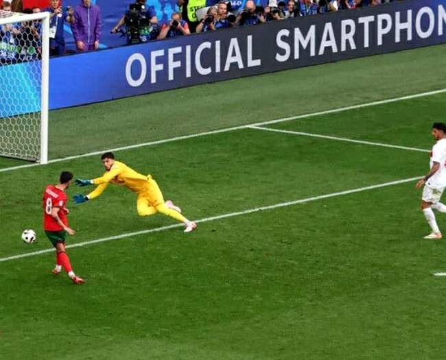 A Milli Takım, Ronaldo’lu Portekiz’i geçemedi