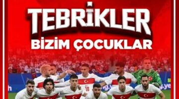 Milliler, “2024 Avrupa Futbol Şampiyonası”na devam dedi