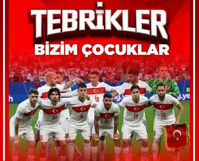 Milliler, “2024 Avrupa Futbol Şampiyonası”na devam dedi