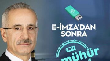 E-İmza’dan sonra E-Mühür geliyor