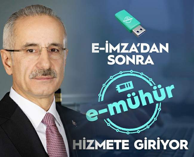 E-İmza’dan sonra E-Mühür geliyor