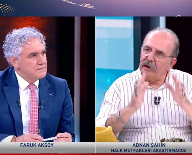 Tokatlı Adnan Şahin “Bayram Sofraları”nı Haber Türk’te anlattı