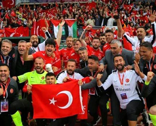 Ampute Milli Futbol Takımı İsrail’e ezici üstünlük kurdu