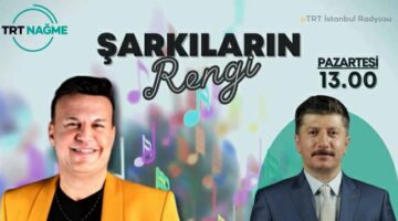 Doç. Dr. Ahmet Hakan Baş, TRT Nağme’nin konuğu oldu