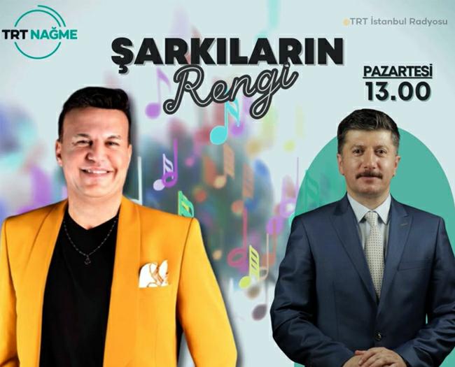Doç. Dr. Ahmet Hakan Baş, TRT Nağme’nin konuğu oldu