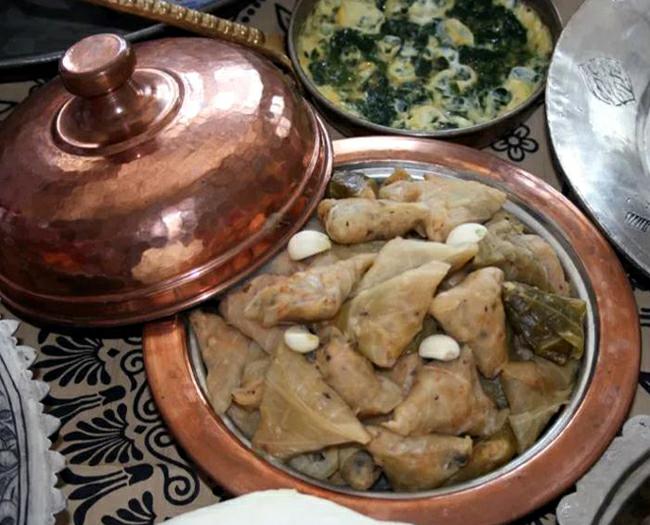 Tokat’ın en sevilen yemeklerinden, Kelem dolması