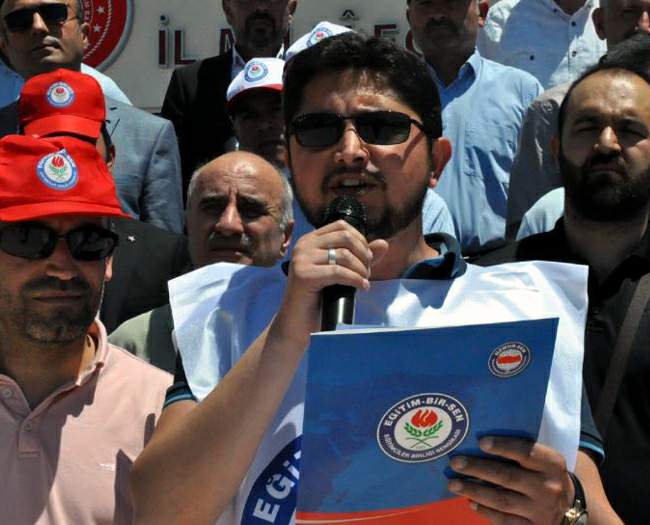 Eğitim-Bir-Sen Tokat Şubesi, Basın açıklaması yaptı