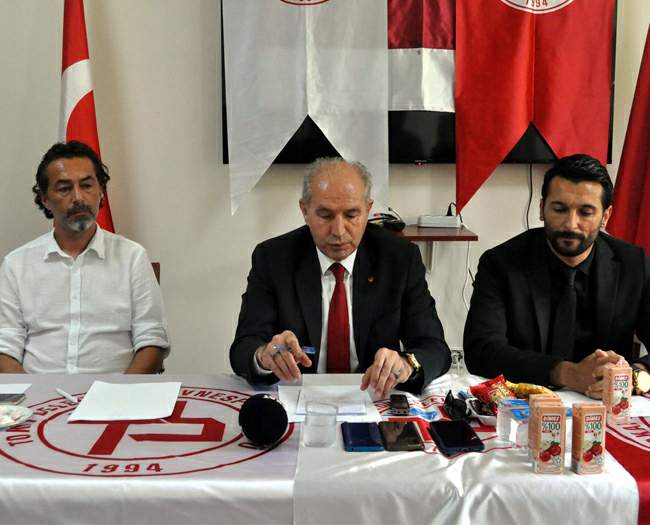 Bir dönemin fırtınası TOKATSPOR geri dönüyor