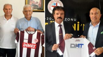 Tokat Belediye Plevnespor’dan DİMES ve DMT ile sponsorluk anlaşması
