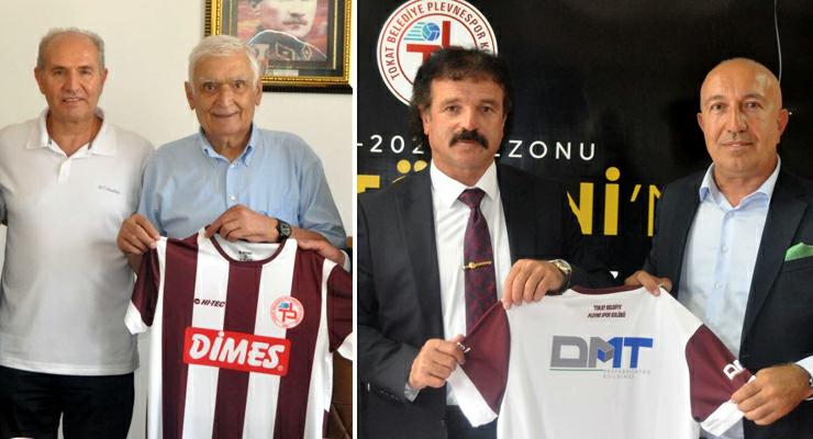 Tokat Belediye Plevnespor’dan DİMES ve DMT ile sponsorluk anlaşması