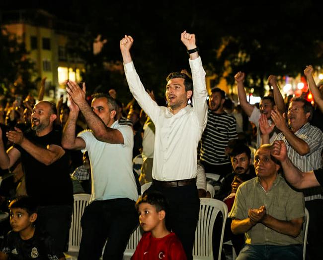 Başkan Karagöl, Milli Takım galibiyet sevincini böyle paylaştı