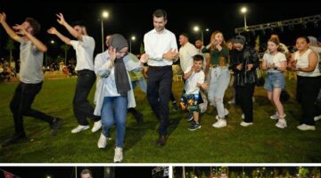 Başkan Karagöl, “Yüreğimizin dili türküler Park Vadi’de yankılandı”