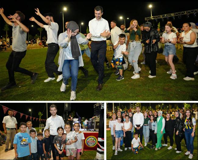 Başkan Karagöl, “Yüreğimizin dili türküler Park Vadi’de yankılandı”