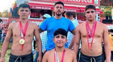 Zile, “Şampiyon Kırkpınar Pehlivanları”nı karşıladı
