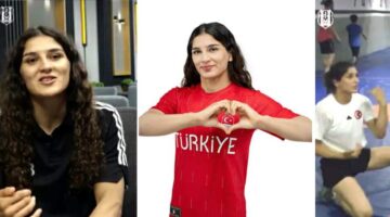 Tokat’ın Milli Gururu Nesrin’i olimpiyat heyecanı sardı