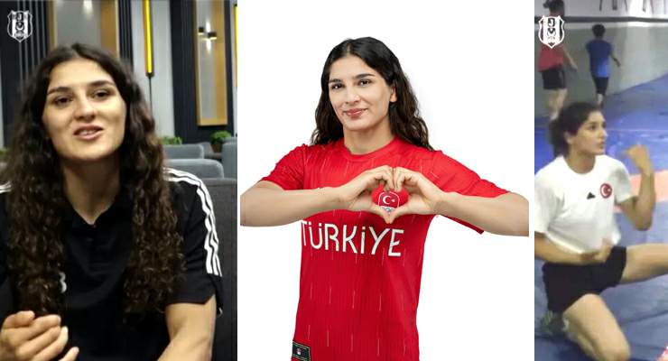 Tokat’ın Milli Gururu Nesrin’i olimpiyat heyecanı sardı