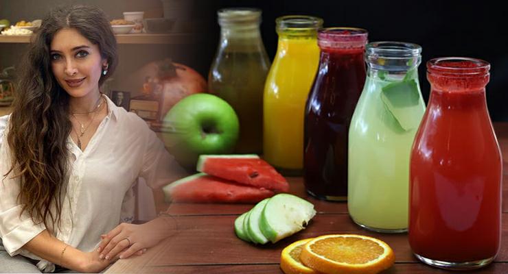 Aşırı sıcaklarda serinleten içeceklere dikkat, Hangi içecek kaç kalori!
