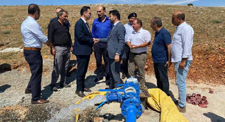 Artova’da su sorunu çözüldü! Yukarıgüçlü Köyü içme suyuna kavuştu