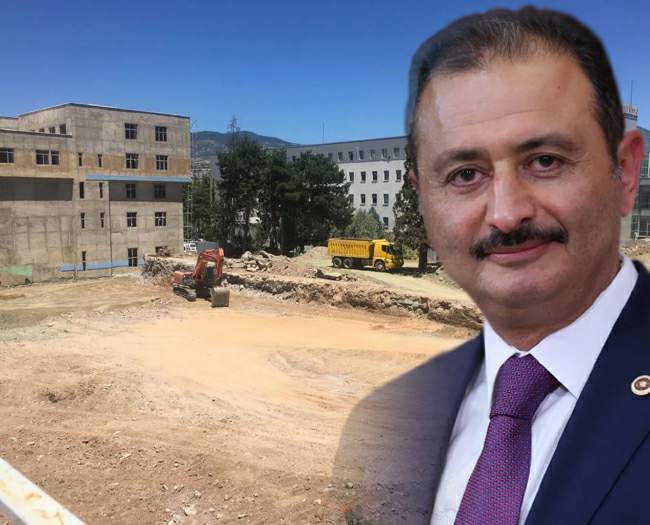 Tokat’ta “Acil Sağlık Yatırımı” için start verildi