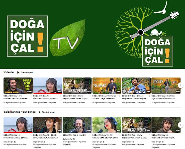 Doğadan çaldığın yeter! Doğa için çal!