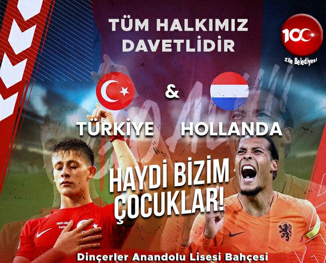 Zile Belediyesi, Hollanda maçı öncesi helva bulayacak