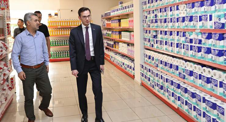 Tokat’ta, Paranın geçmediği “Sosyal Market”