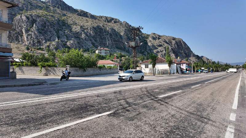 Mahalle sakinleri Turhal-Zile arasında EDS istiyor